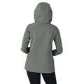 Olive Leaf - Back - Weatherbeeta Womens-Ladies Abrasion Resistant Stretch Riding Jacket