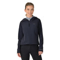 Navy - Front - Weatherbeeta Womens-Ladies Abrasion Resistant Stretch Riding Jacket