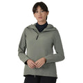 Olive Leaf - Front - Weatherbeeta Womens-Ladies Abrasion Resistant Stretch Riding Jacket