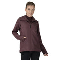 Mulberry - Front - Weatherbeeta Womens-Ladies Abrasion Resistant Stretch Riding Jacket