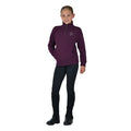 Purple Violet - Side - Dublin Childrens-Kids Fleece Top