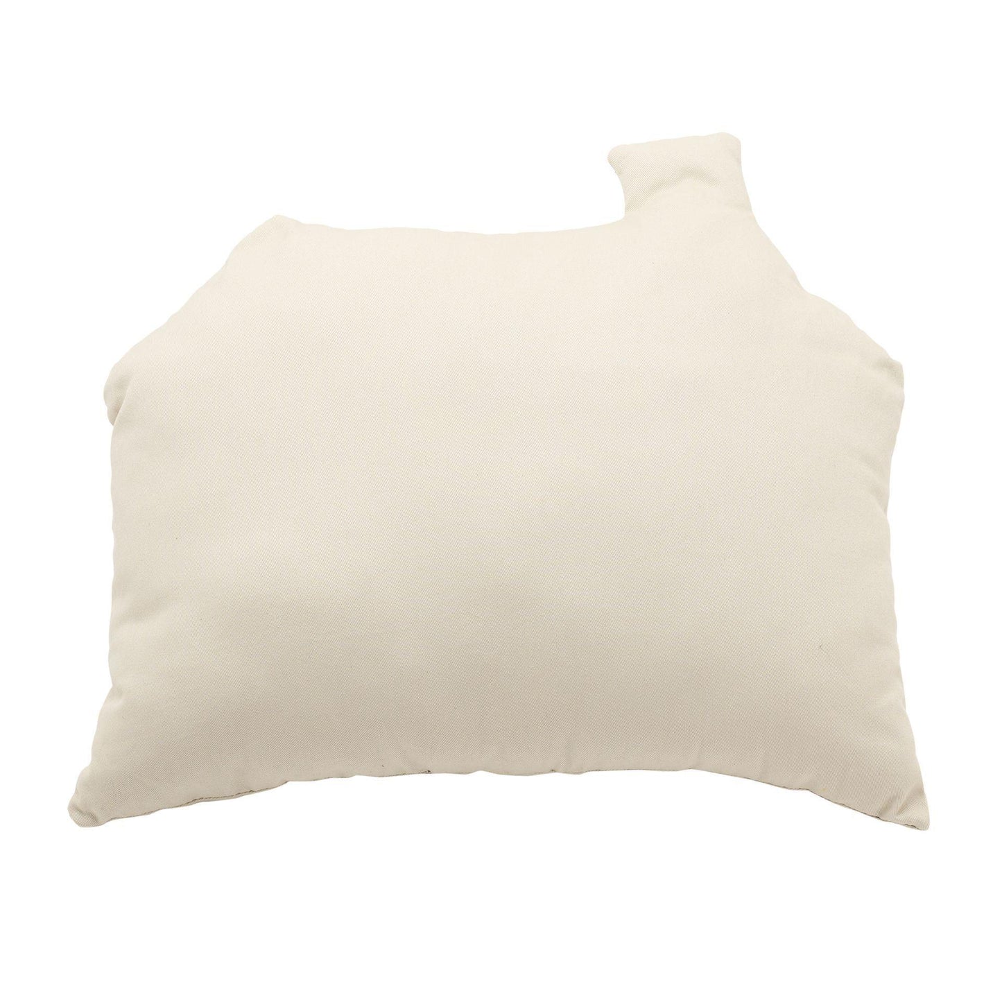 Beige - Back - Moments Cushion - Love Grows Little Houses