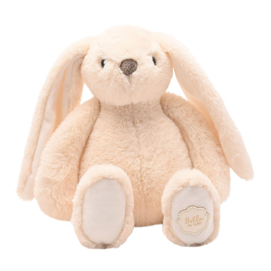 White - Front - Bella The Classical Plush White Bunny 30 cm