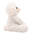 White - Side - Lottie The Plush Sitting White Lamb 22 cm