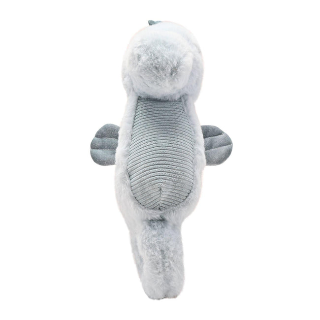 Blue - Side - Sophie The Plush Blue Seahorse 30 cm