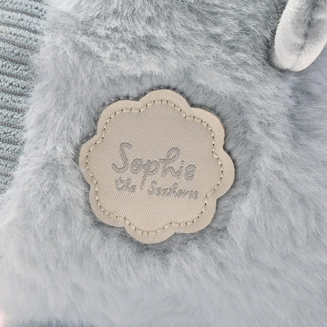 Blue - Lifestyle - Sophie The Plush Blue Seahorse 30 cm