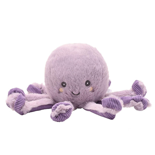Lilac - Front - Otto The Plush Lilac Octopus 30 cm