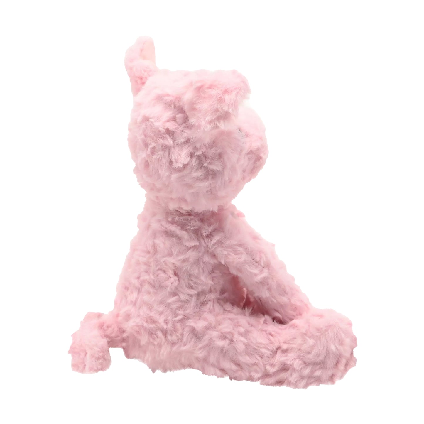 One Colour - Side - Poppy The Plush Pink Pig