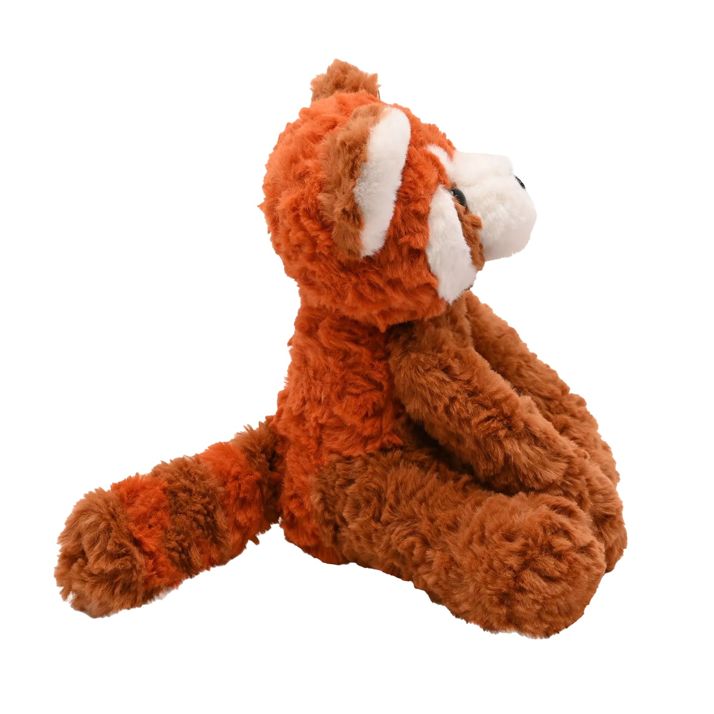 One Colour - Side - Ruby The Plush Red Panda
