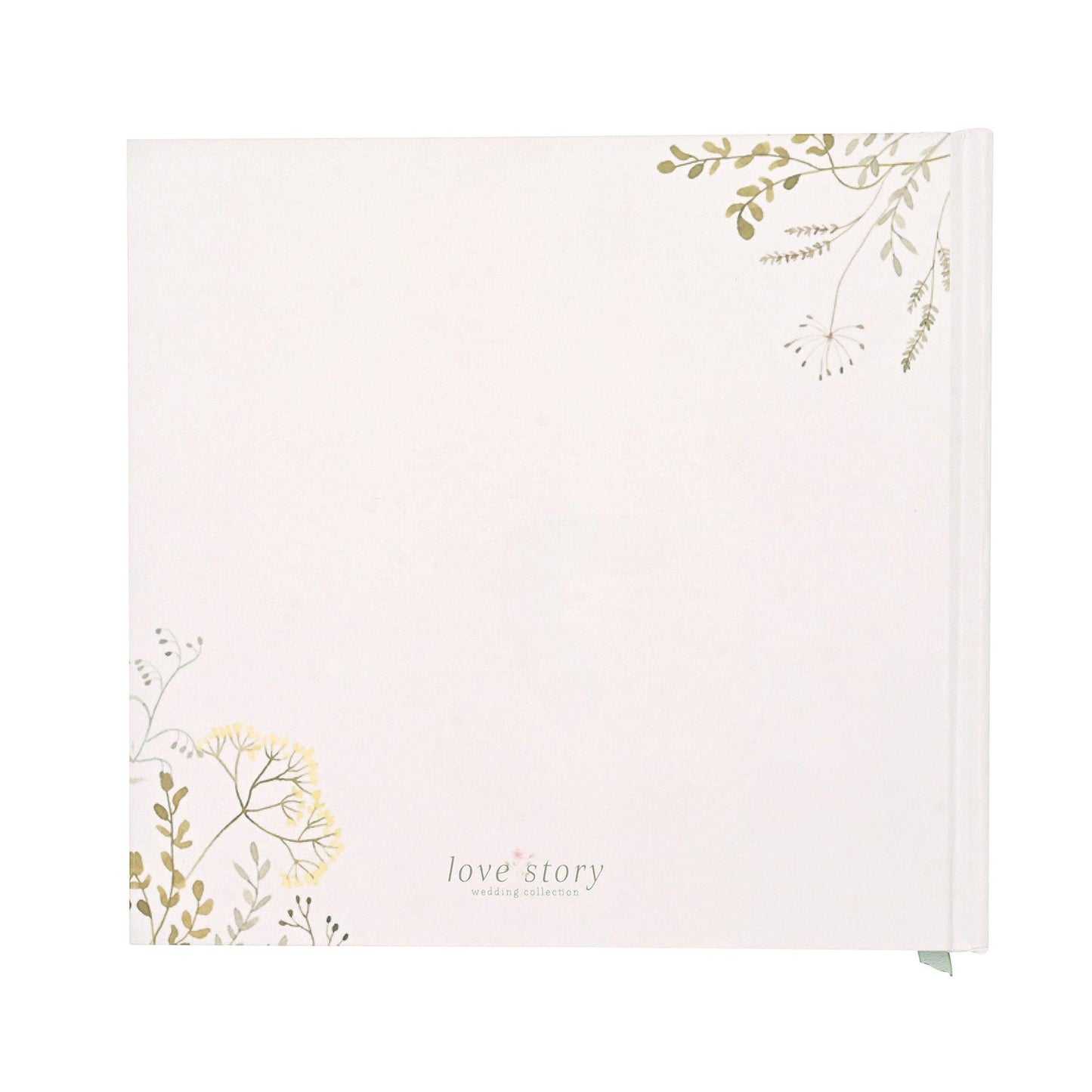 White - Pack Shot - Love Story Wildflower Wedding Album