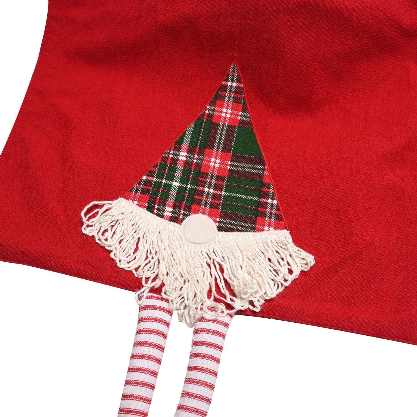 Red - Side - Gonk Red Table Runner