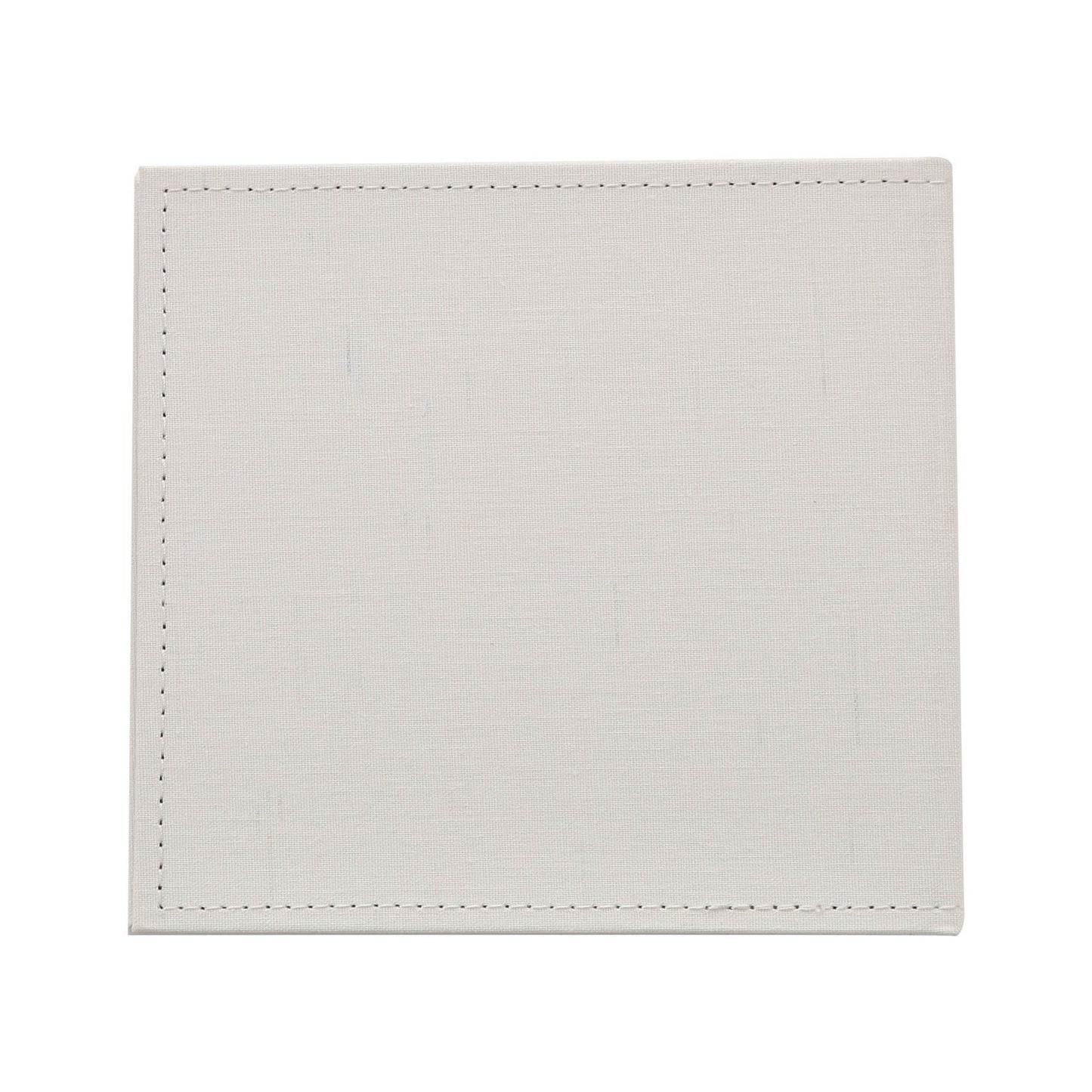 White - Close up - Bambino 3 Icons Linen Fabric Album 50 prints 6 x 4