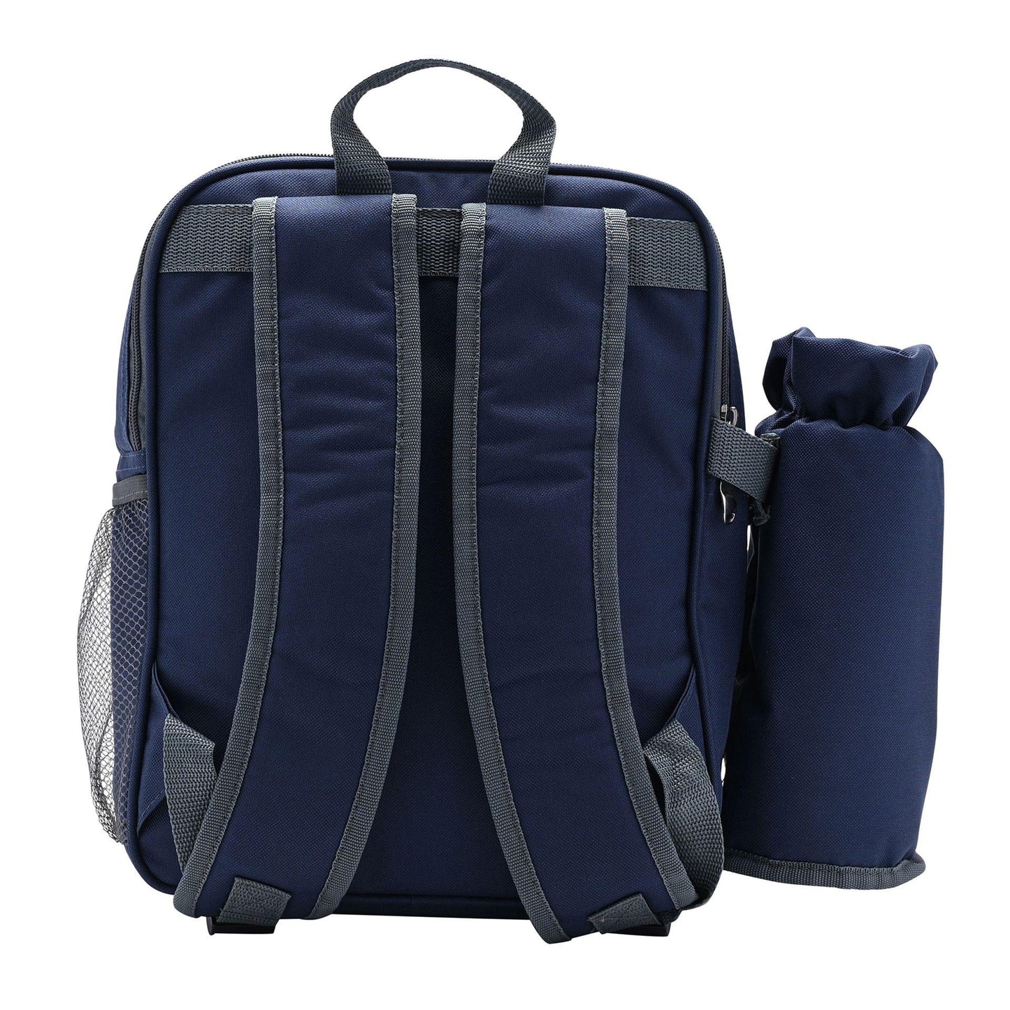 Navy Blue - Close up - Country Living Picnic Backpack