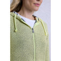 Celery - Close up - Weird Fish Womens-Ladies Chicoa Macaroni Full Zip Hoodie