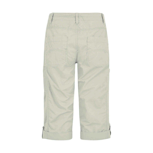 Oyster - Back - Weird Fish Womens-Ladies Salena 3-4 Shorts