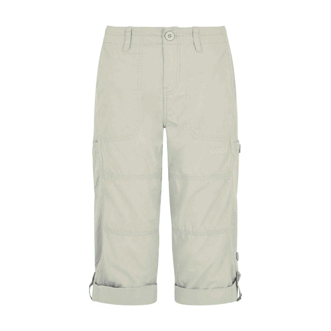 Oyster - Front - Weird Fish Womens-Ladies Salena 3-4 Shorts