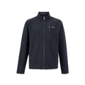 Navy - Front - Weird Fish Mens Transom Zip Macaroni Eco Friendly Jacket