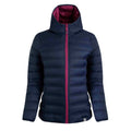 Navy - Front - Weird Fish Womens-Ladies Eshka Lightweight Padded Jacket