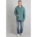 Mineral Blue - Pack Shot - Weird Fish Mens Cruiser Macaroni Quarter Zip Pullover
