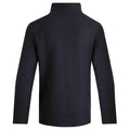 Navy - Back - Weird Fish Mens Cruiser Macaroni Quarter Zip Pullover