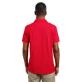Barberry Red Marl - Lifestyle - Weird Fish Mens Miles Pique Organic Polo Shirt