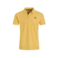 Lemon - Front - Weird Fish Mens Miles Pique Organic Polo Shirt