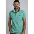 Aqua Marine - Lifestyle - Weird Fish Mens Miles Pique Organic Polo Shirt