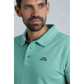 Aqua Marine - Pack Shot - Weird Fish Mens Miles Pique Organic Polo Shirt