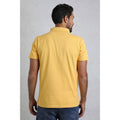 Lemon - Lifestyle - Weird Fish Mens Miles Pique Organic Polo Shirt