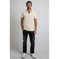 String - Pack Shot - Weird Fish Mens Miles Pique Organic Polo Shirt