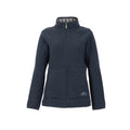 Navy - Front - Weird Fish Womens-Ladies Sontee Macaroni Eco Friendly Jacket