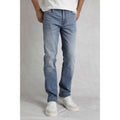 Denim - Pack Shot - Weird Fish Mens Edward Denim Stretch Straight Jeans