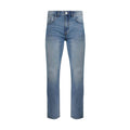 Denim - Front - Weird Fish Mens Edward Denim Stretch Straight Jeans