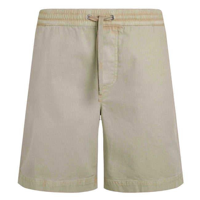 Flint Stone - Front - Weird Fish Mens Weston Canvas Shorts