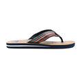 Dark Blue - Back - Weird Fish Mens Englewood Cork Flip Flops