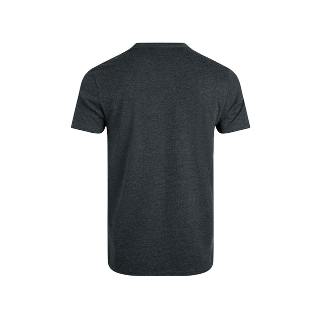 Washed Black - Back - Weird Fish Mens Summer Sector Graphic T-Shirt