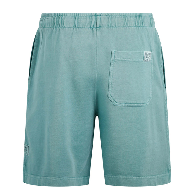 Mineral Blue - Back - Weird Fish Mens Hamilton Sunwashed Shorts