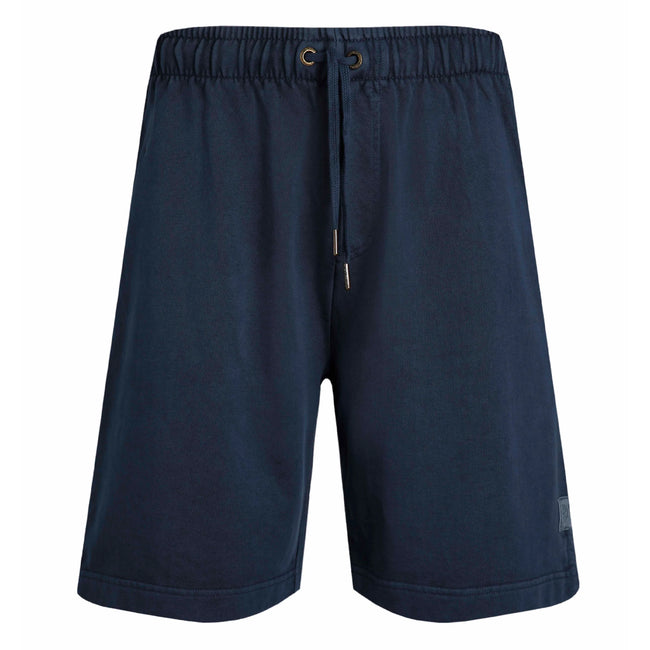 Navy - Front - Weird Fish Mens Hamilton Sunwashed Shorts