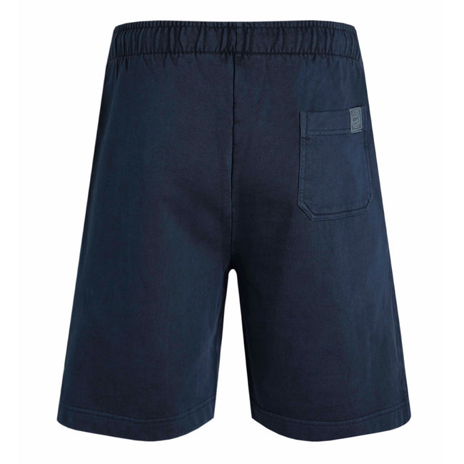Navy - Back - Weird Fish Mens Hamilton Sunwashed Shorts