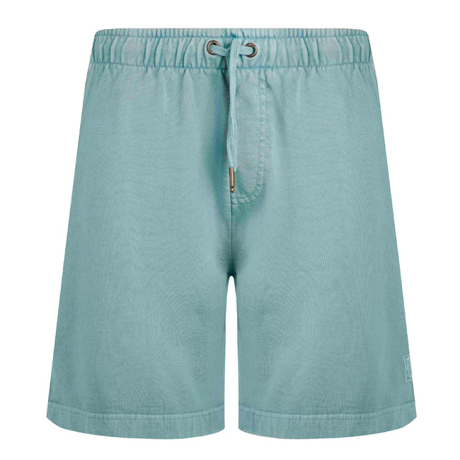 Mineral Blue - Front - Weird Fish Mens Hamilton Sunwashed Shorts