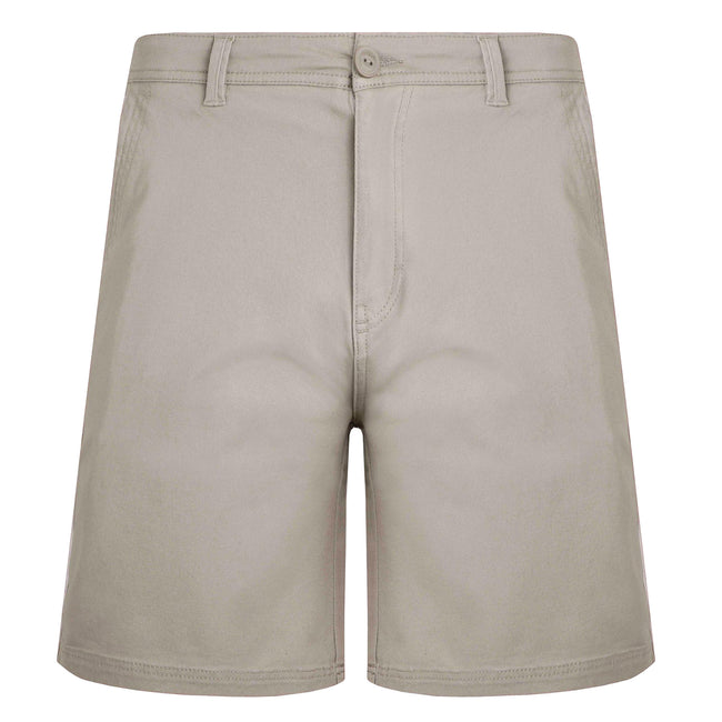 Flint Stone - Front - Weird Fish Mens Rayburn Flat Fronted Shorts