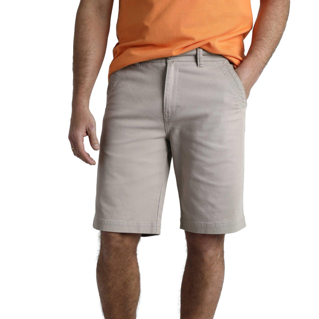 Flint Stone - Side - Weird Fish Mens Rayburn Flat Fronted Shorts
