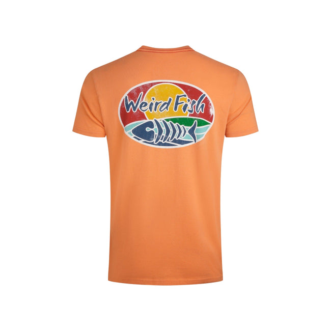 Pumpkin - Back - Weird Fish Mens Land And Sea Graphic Back Print T-Shirt