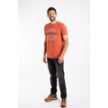 Rust Orange - Pack Shot - Weird Fish Mens Waves T-Shirt