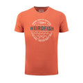 Rust - Front - Weird Fish Mens Waves T-Shirt