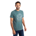 Cedar Green - Lifestyle - Weird Fish Mens Lakes and Peaks Graphic Print T-Shirt