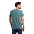 Cedar Green - Pack Shot - Weird Fish Mens Lakes and Peaks Graphic Print T-Shirt