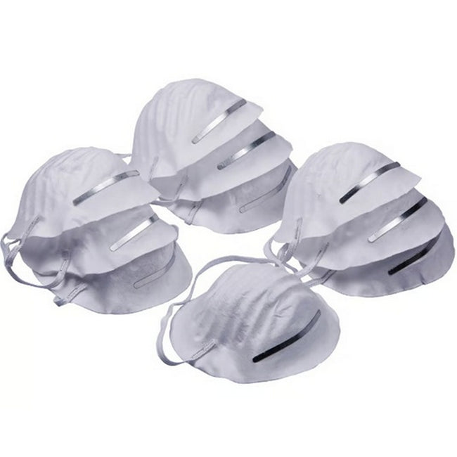 One Colour - Front - Amtech Nuisance Dust Mask Set 10pk