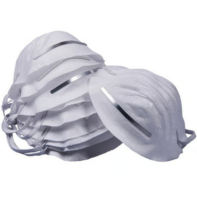 One Colour - Side - Amtech Nuisance Dust Mask Set 10pk