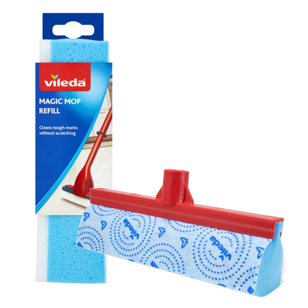 One Colour - Side - Vileda Magic Mop Refill